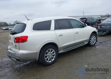 2012 Buick Enclave Premium из США, поврежденный, VIN 5GAKRDED7CJ174987
